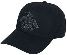 Black Album Snake - Baseball Cap, Metallica, Gorra