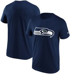 Seattle Seahawks logo, Fanatics, Camiseta