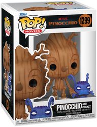 Figura vinilo Pinocchio and Cricket no. 1299, Pinocchio, ¡Funko Pop!