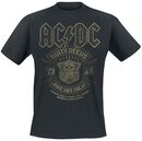 Dirty Deeds Done Dirt Cheap, AC/DC, Camiseta