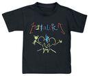 Crayon, Metallica, Camiseta