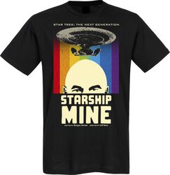 Starship Mine, Star Trek, Camiseta