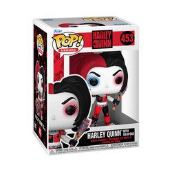 Figura vinilo Harley with Weapons 453, Harley Quinn, ¡Funko Pop!