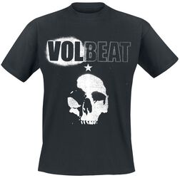 Skull, Volbeat, Camiseta