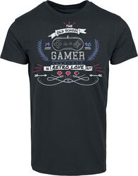 Retro Gamer, Slogans, Camiseta