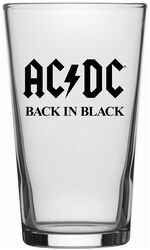 Back in Black, AC/DC, Vaso Cerveza