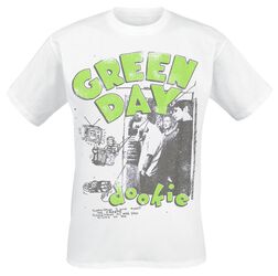 Basket Case Photo, Green Day, Camiseta