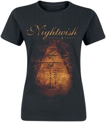 Human. :||: Nature., Nightwish, Camiseta