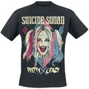 Harley Quinn - Pretty Crazy, Escuadrón Suicida, Camiseta