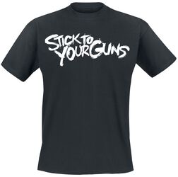 Logo, Stick To Your Guns, Camiseta
