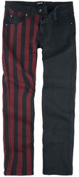 Pete - Two-Tone Jeans, Gothicana by EMP, Tejanos
