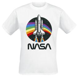 Rainbow, NASA, Camiseta