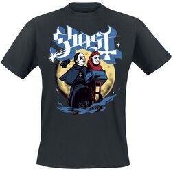 Moon Shot, Ghost, Camiseta