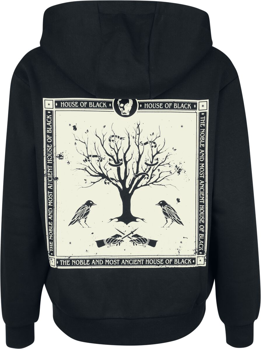 Sudadera Harry Potter Talla 12 Estampado Hogwarts Negro | En Línea
