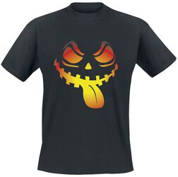 Camiseta divertida Evil Halloween Pumpkin