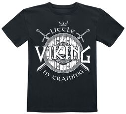 Little Viking in training, Slogans, Camiseta