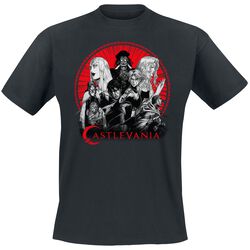 Group shot, Castlevania, Camiseta