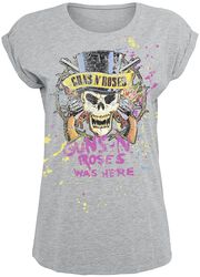Top Hat Splatter, Guns N' Roses, Camiseta
