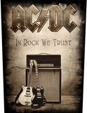 In Rock We Trust, AC/DC, Parche Espalda
