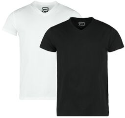 Double Pack T-Shirts, R.E.D. by EMP, Camiseta