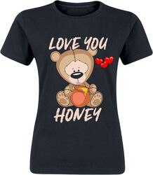 Love You Honey, Tierisch, Camiseta