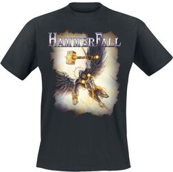 Hammer Of Dawn, HammerFall, Camiseta
