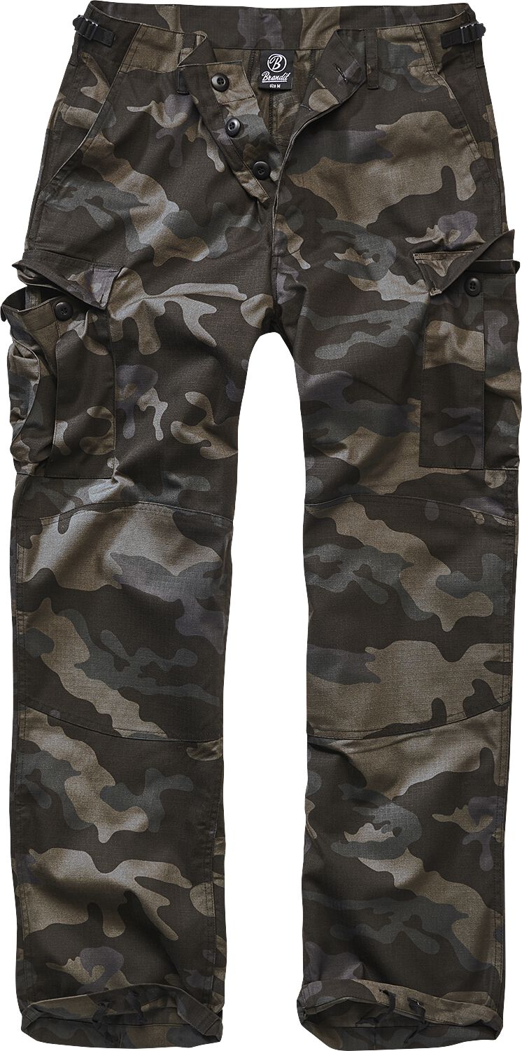 Bdu Pantalon Ripstop Camuflado BDU Ripstop Trouser Brandit