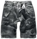 Rusty Shorts, Rock Rebel by EMP, Pantalones cortos