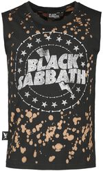 EMP Signature Collection, Black Sabbath, Top tirante ancho