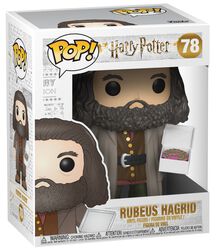 Figura vinilo Rubeus Hagrid (Super Pop!) 78