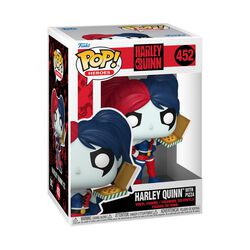 Figura vinilo Harley Quinn with Pizza 452, Harley Quinn, ¡Funko Pop!