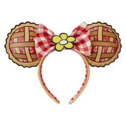 Loungefly - Minnie & Mickey Picnic Pie, Mickey Mouse, diadema
