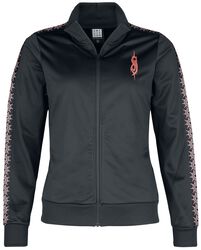 Amplified Collection - Ladies Taped Tricot Track Top, Slipknot, Chándal
