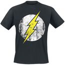 Distressed Logo, The Flash, Camiseta