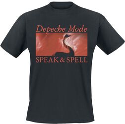 Speak & spell, Depeche Mode, Camiseta