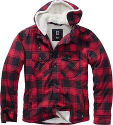 Lumberjacket Hooded, Brandit, Chaqueta entre-tiempo