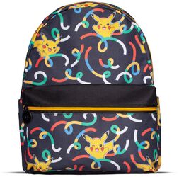 Happy Pikachu! - Mini mochila, Pokémon, Mini Mochilas