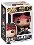 Figura Vinilo GN'R Axl Rose Rocks 50, Guns N' Roses, ¡Funko Pop!