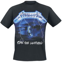 Ride The Lightning, Metallica, Camiseta