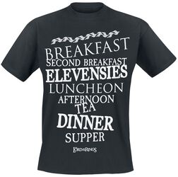 Hobbit Meals, El Señor de los Anillos, Camiseta