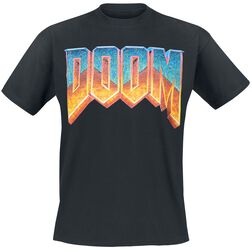 Logo, Doom, Camiseta