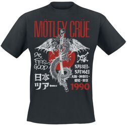 Japanese Dr. Feelgood Tour, Mötley Crüe, Camiseta