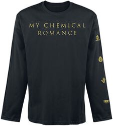 Icon, My Chemical Romance, Camiseta Manga Larga