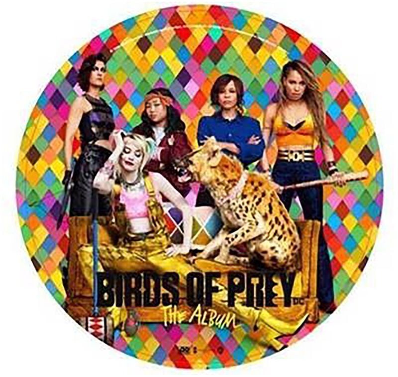 The Album Original Motion Soundtrack Birds Of Prey LP EMP