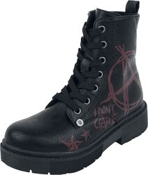 Boots with Anarchy