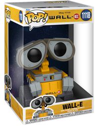 Figura vinilo Wall-E (Jumbo Pop!) 1118, Wall-E, ¡Funko Pop!