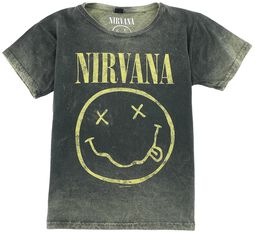 Kids - Smiley, Nirvana, Camiseta