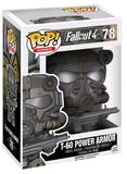 4 - Power Armor Figura Vinilo 78, Fallout, ¡Funko Pop!