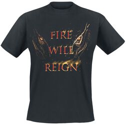 House of the Dragon - Fire Will Reign, Juego de Tronos, Camiseta