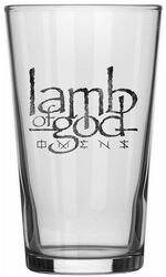 Omens, Lamb Of God, Vaso Cerveza